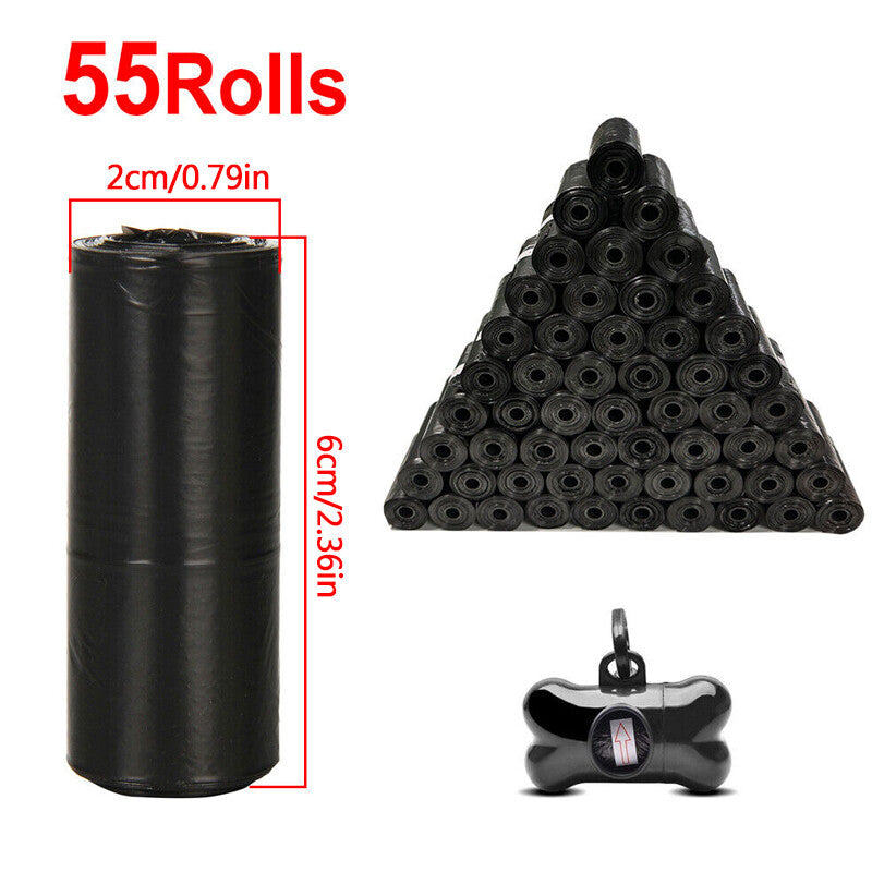 1100 Hundekotbeutel Große biologisch abbaubare Abfallbeutel