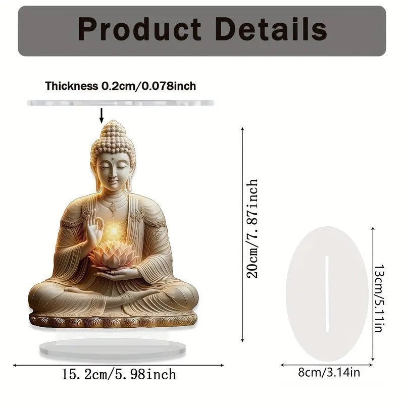 Ostern Acryl Stehende Zeichen