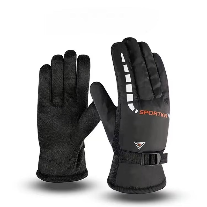 Frost Armor Gloves, for Frozen Fingers, Warm Thermal Grip, Winter Ski Mittens