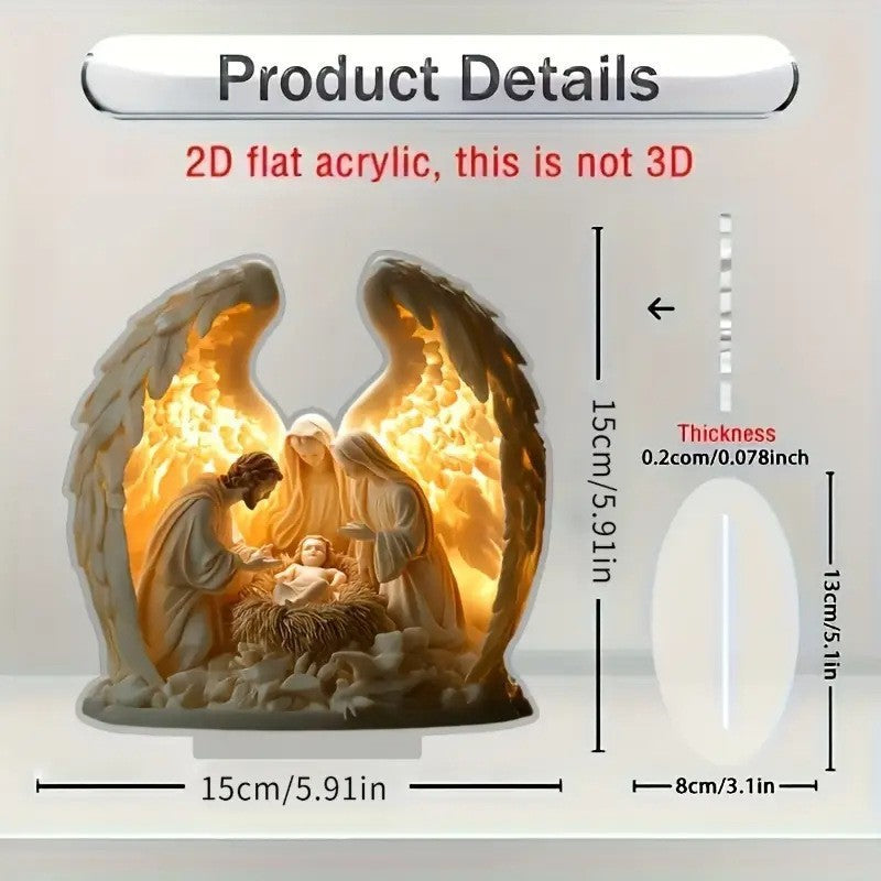 Ostern Acryl Stehende Zeichen