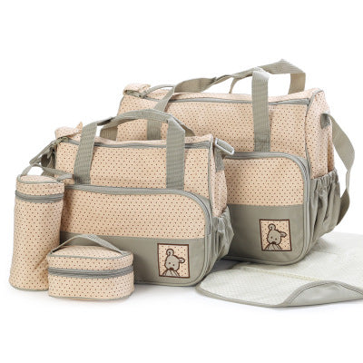 Baby Windeltasche Set