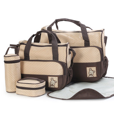 Baby Windeltasche Set