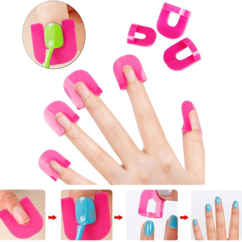 Nagellack Modell Clip