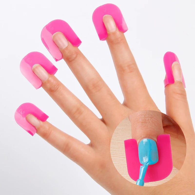 Nagellack Modell Clip