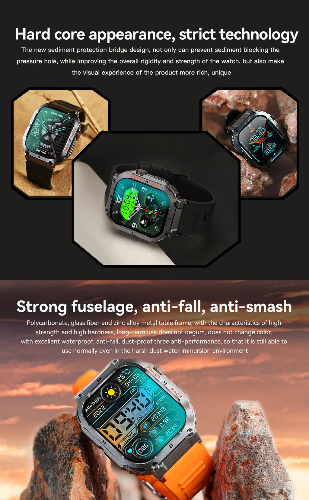 K57PRO Smartwatch