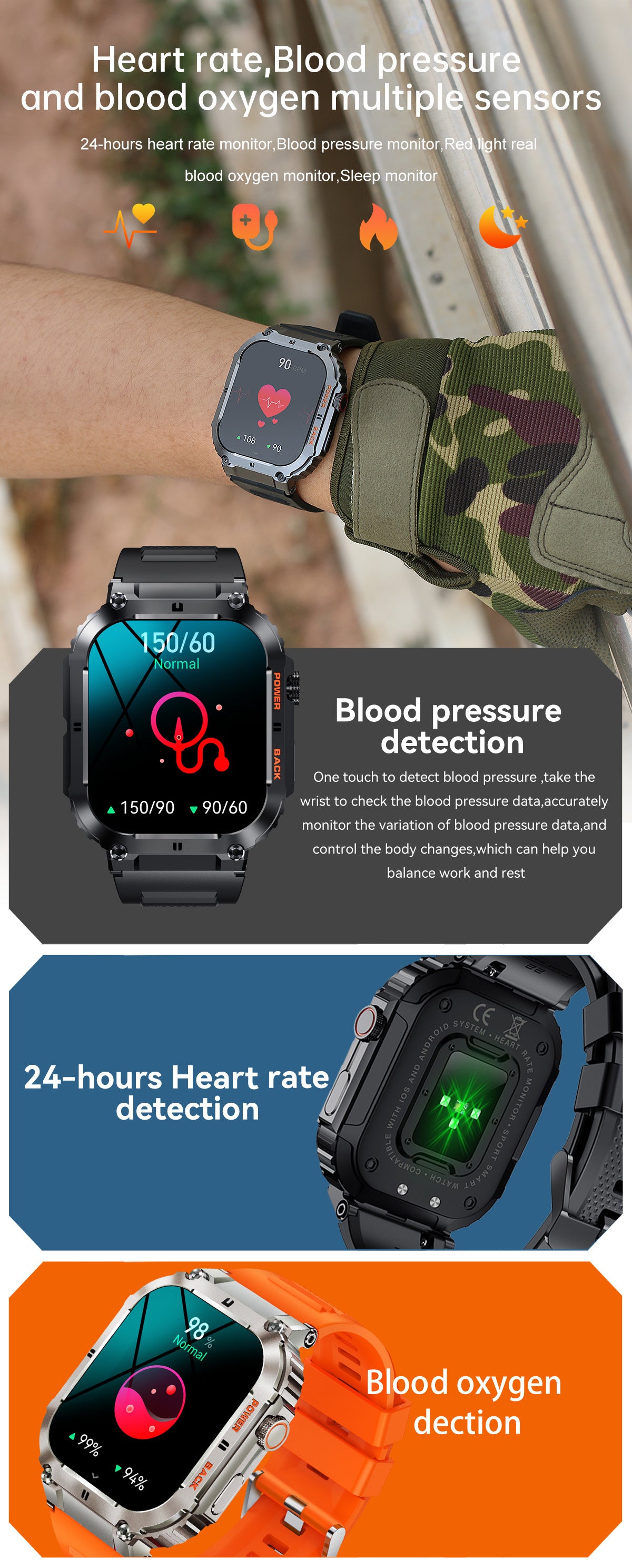 K57PRO Smartwatch