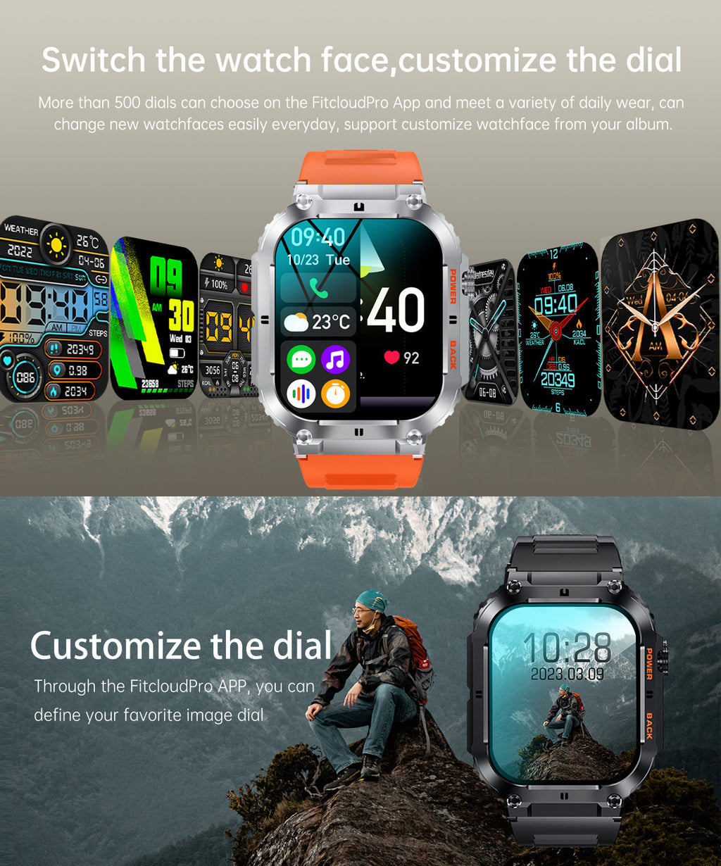 K57PRO Smartwatch