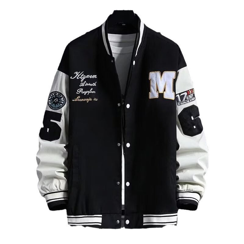 Herren Baseball Jacke / College Jacke