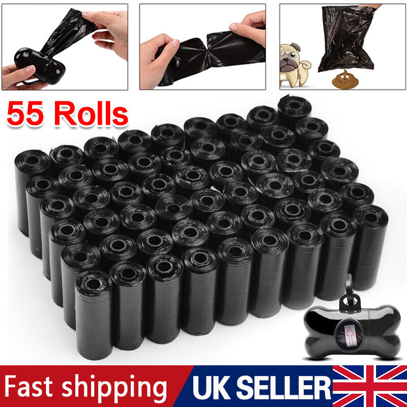 1100 Hundekotbeutel Große biologisch abbaubare Abfallbeutel