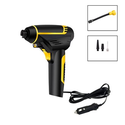 Automatischer tragbarer Digital-LED-Smart-Auto-Luftkompressor