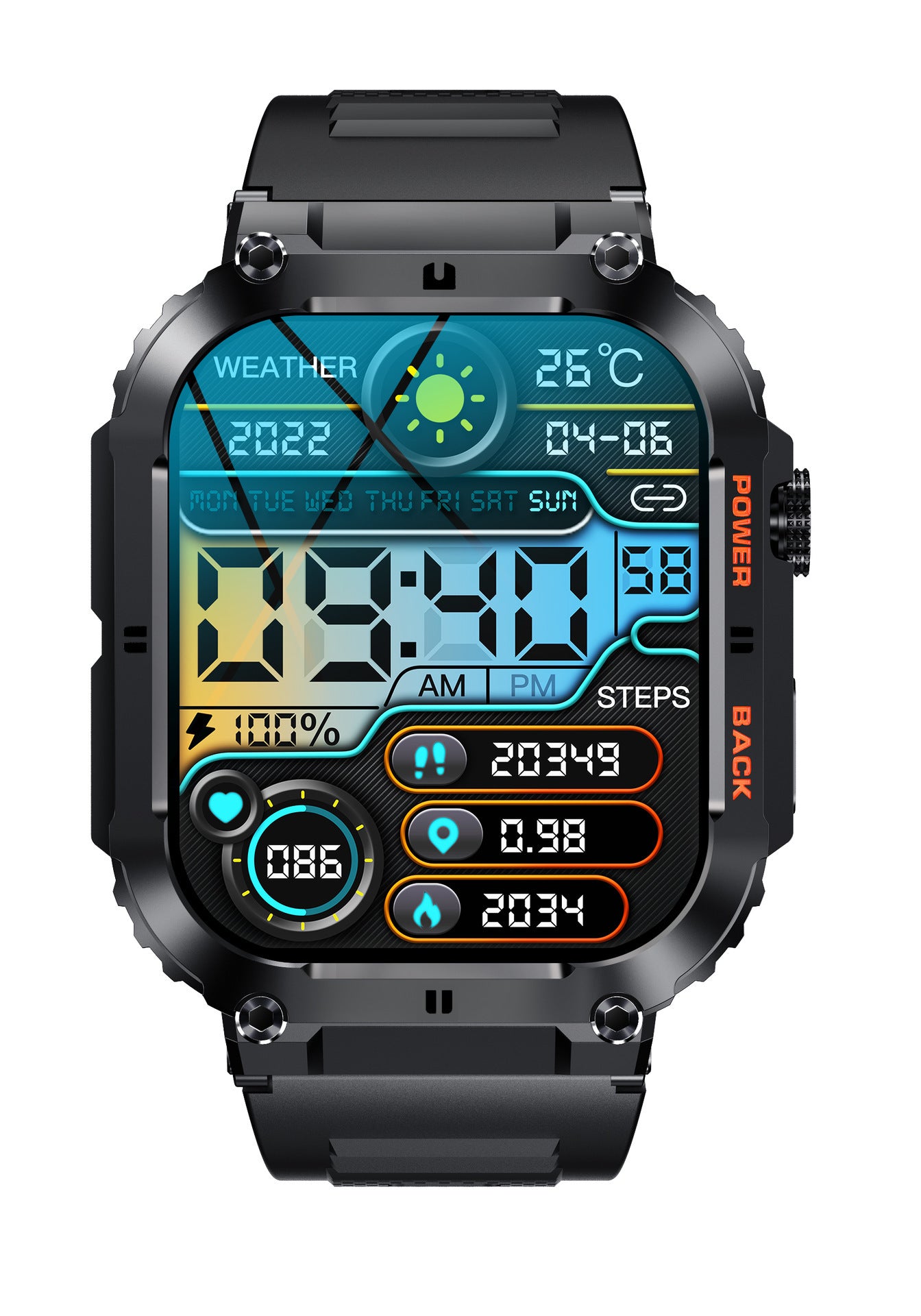 K57PRO Smartwatch