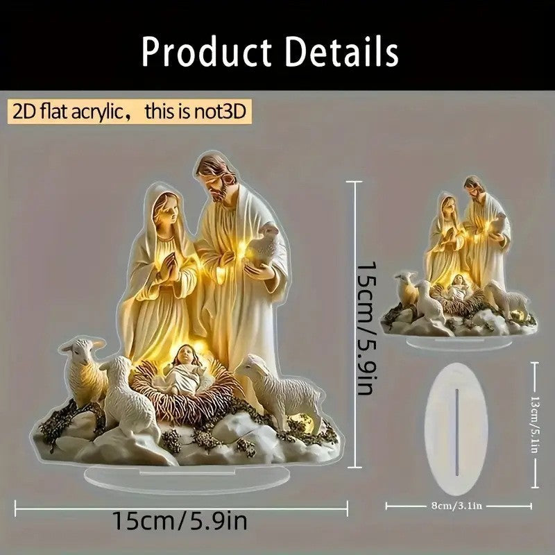 Ostern Acryl Stehende Zeichen