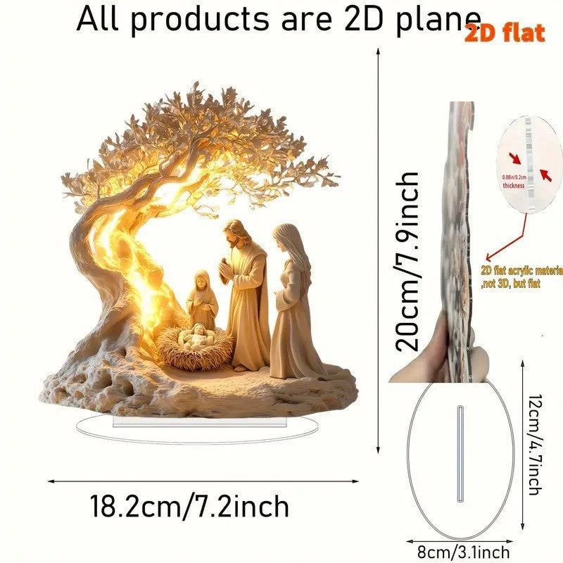 Ostern Acryl Stehende Zeichen