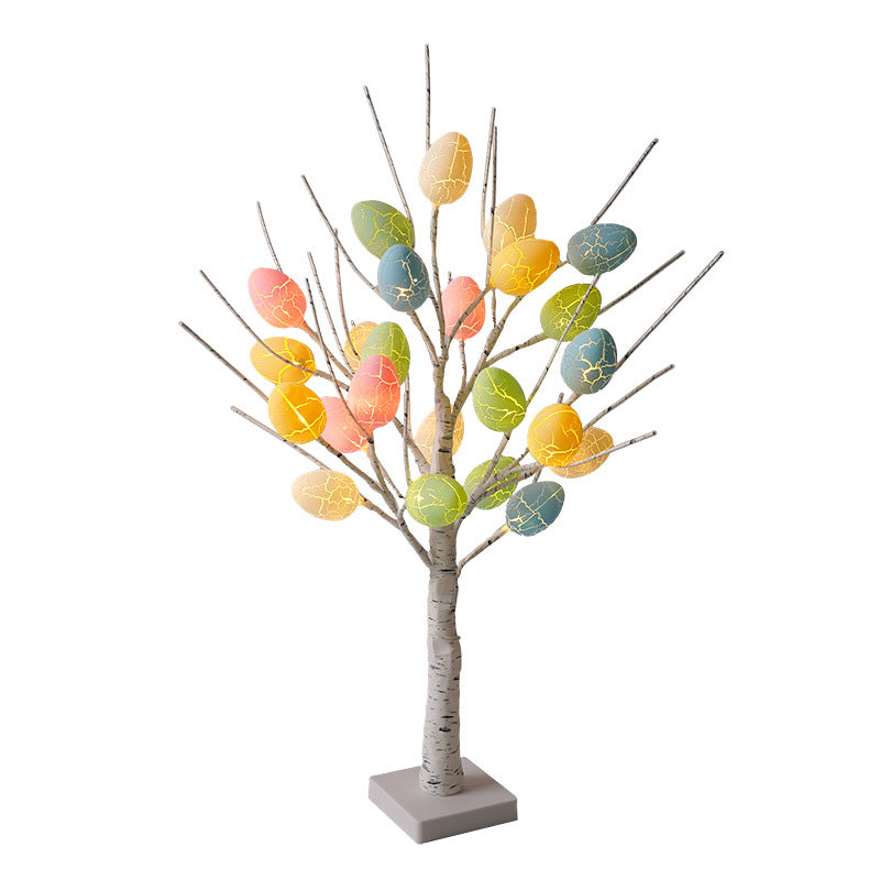 Ostern Dekoration 60cm Birke