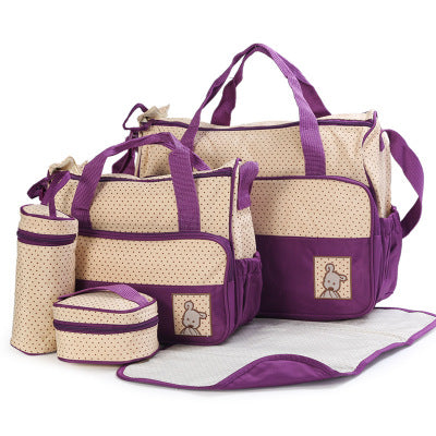 Baby Windeltasche Set