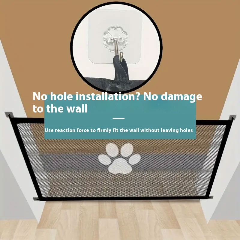 Haustier Hund Hund Laufstall Tragbare Faltbare Isolation Netzwerk