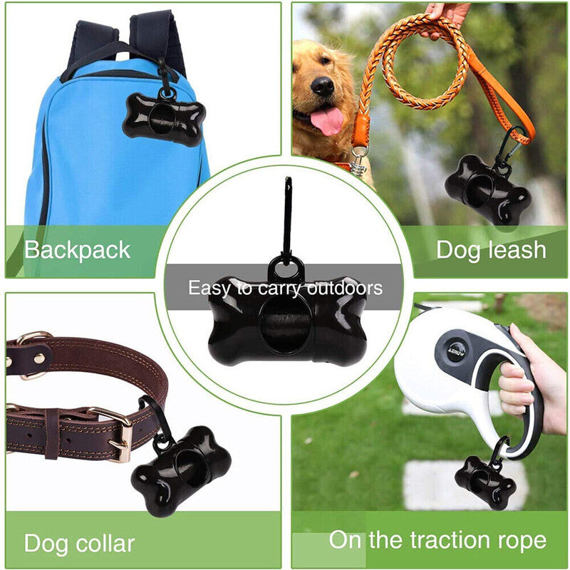 1100 Hundekotbeutel Große biologisch abbaubare Abfallbeutel