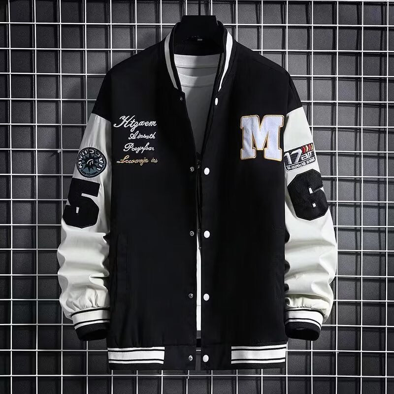Herren Baseball Jacke / College Jacke