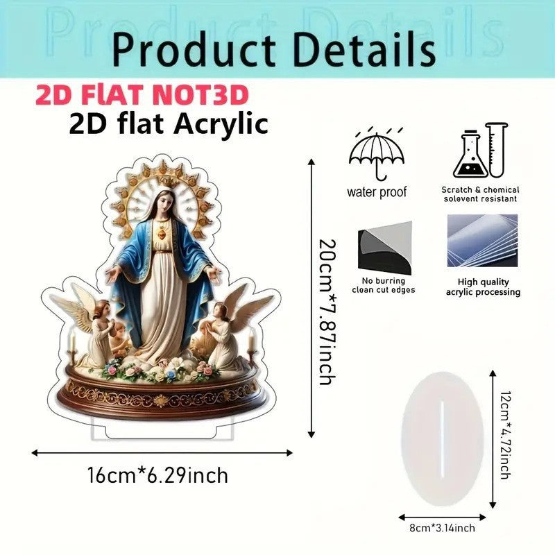 Ostern Acryl Stehende Zeichen