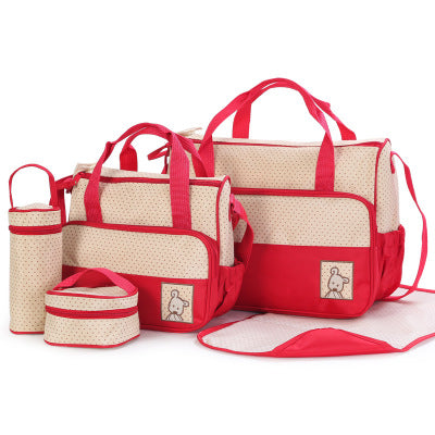 Baby Windeltasche Set