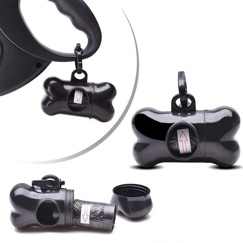 1100 Hundekotbeutel Große biologisch abbaubare Abfallbeutel