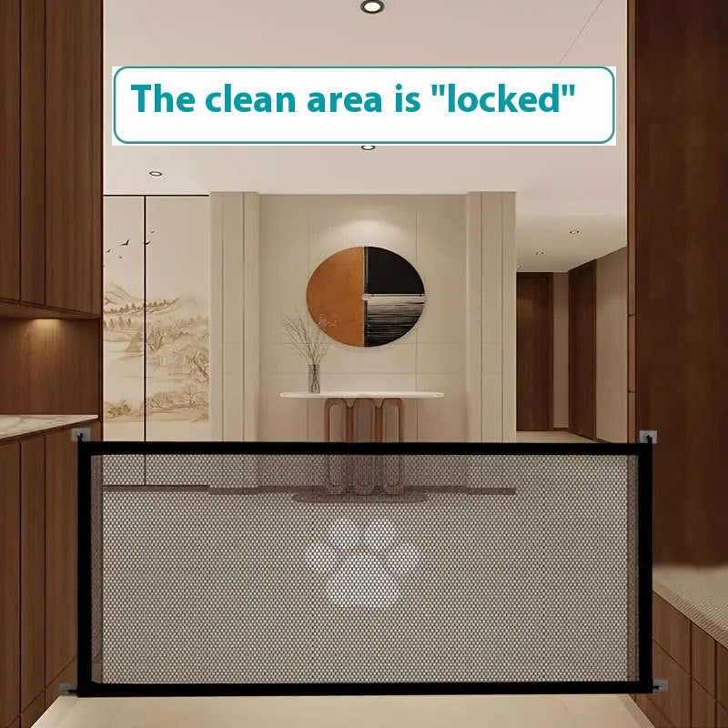 Haustier Hund Hund Laufstall Tragbare Faltbare Isolation Netzwerk