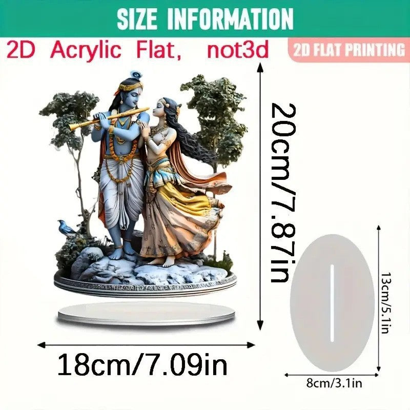 Ostern Acryl Stehende Zeichen