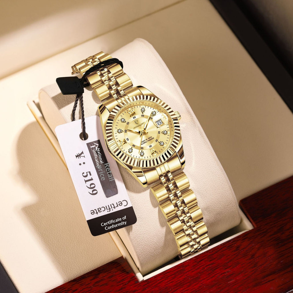 Stilvolle Damen Armbanduhr