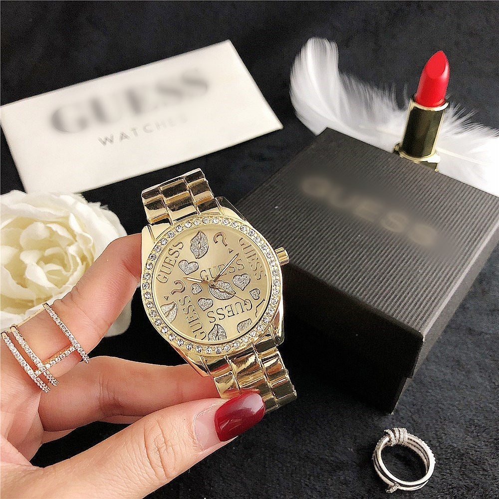 Mode Trend Damen/ Herrenuhr