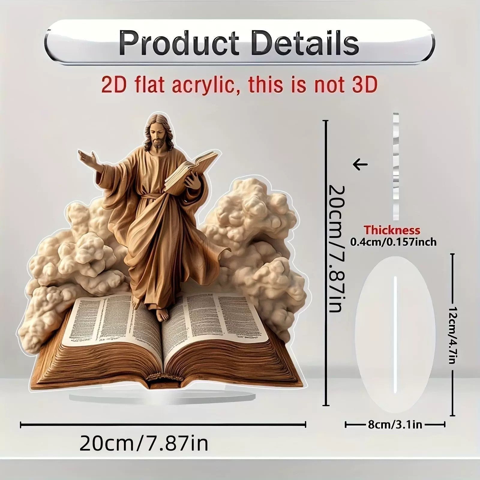 Ostern Acryl Stehende Zeichen