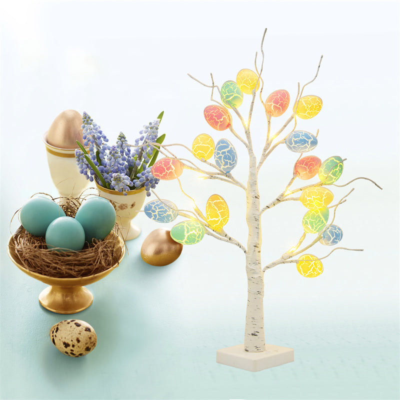 Ostern Dekoration 60cm Birke