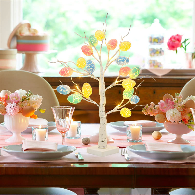 Ostern Dekoration 60cm Birke