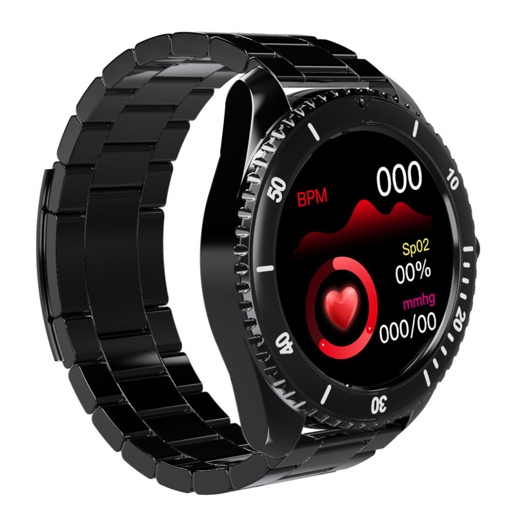 Smartwatch Full Touch Multi-Sport-Modus Herzfrequenz-Monito