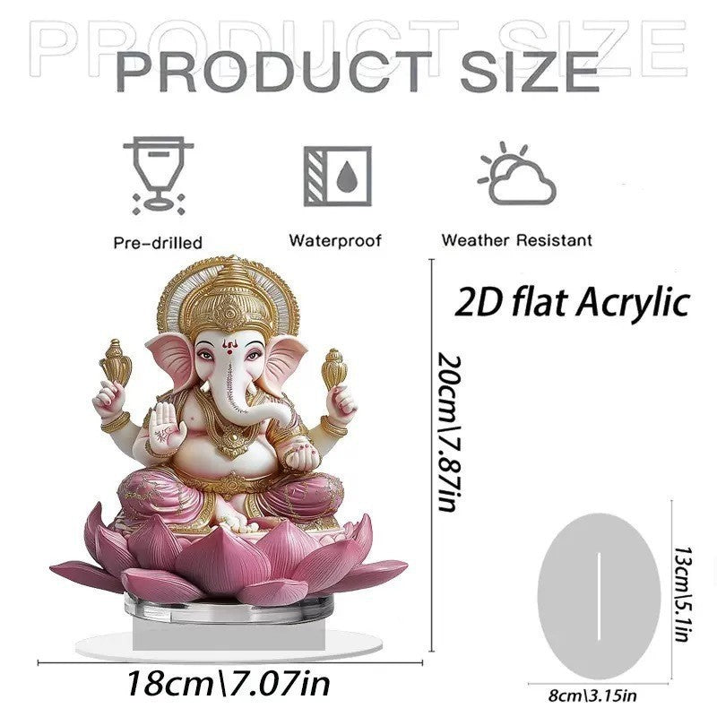 Ostern Acryl Stehende Zeichen