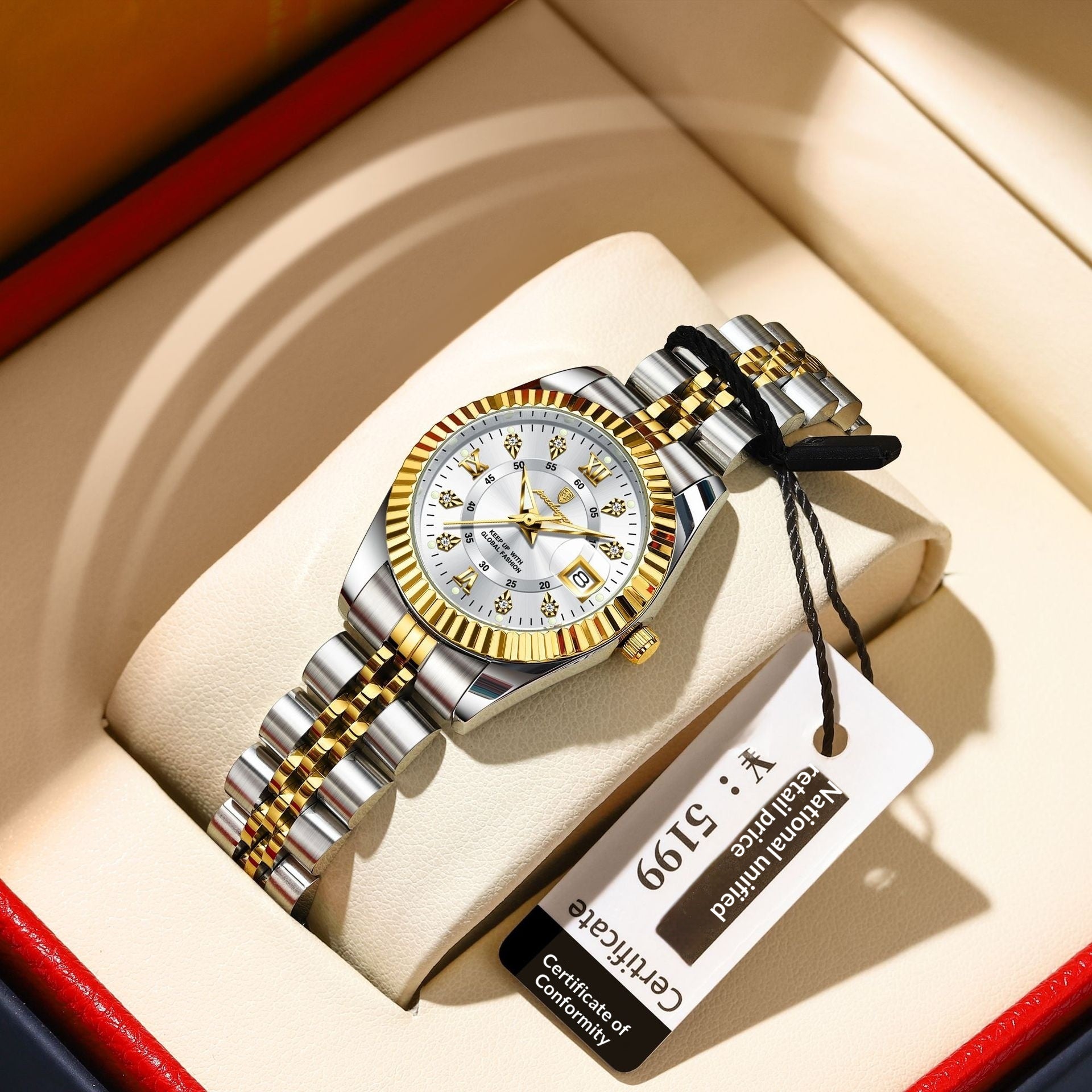 Stilvolle Damen Armbanduhr