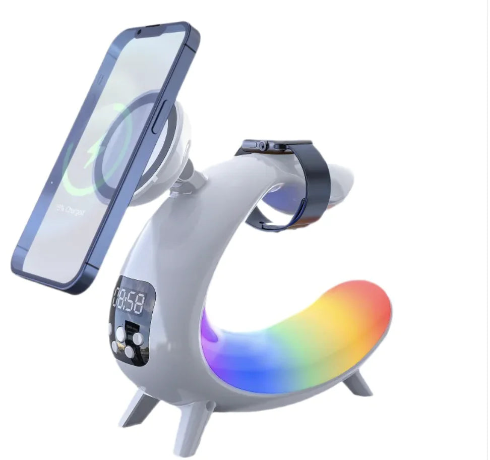 Multifunktions-drahtlose Lade Nachttischlampe