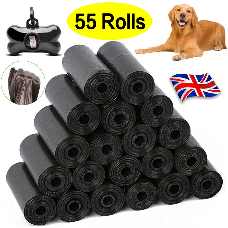 1100 Hundekotbeutel Große biologisch abbaubare Abfallbeutel