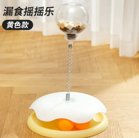 Katzenspielzeug Leaky Ball