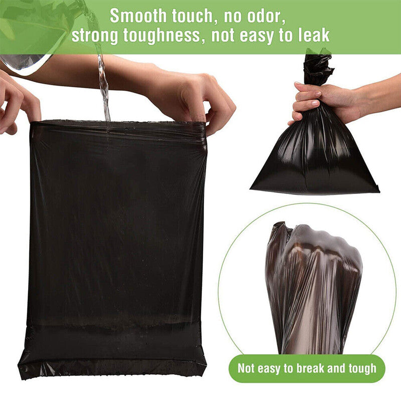 1100 Hundekotbeutel Große biologisch abbaubare Abfallbeutel