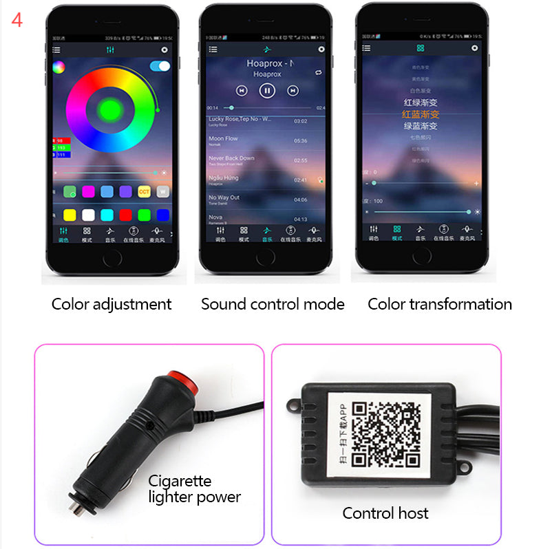 KFZ Ambiente Beleuchtung