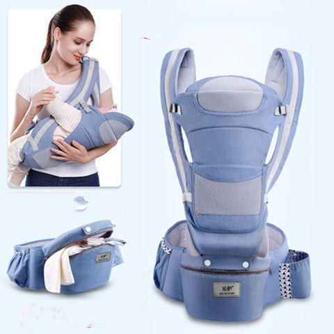 Ergonomische Babytrage Kleinkind Baby Hüftsitzträger 3 In 1 Nach vorne Gerichtet Ergonomische Känguru Baby Wrap Sling