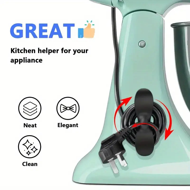 Kabel-Organizer für Küchengeräte und Gadgets (1 Stück)