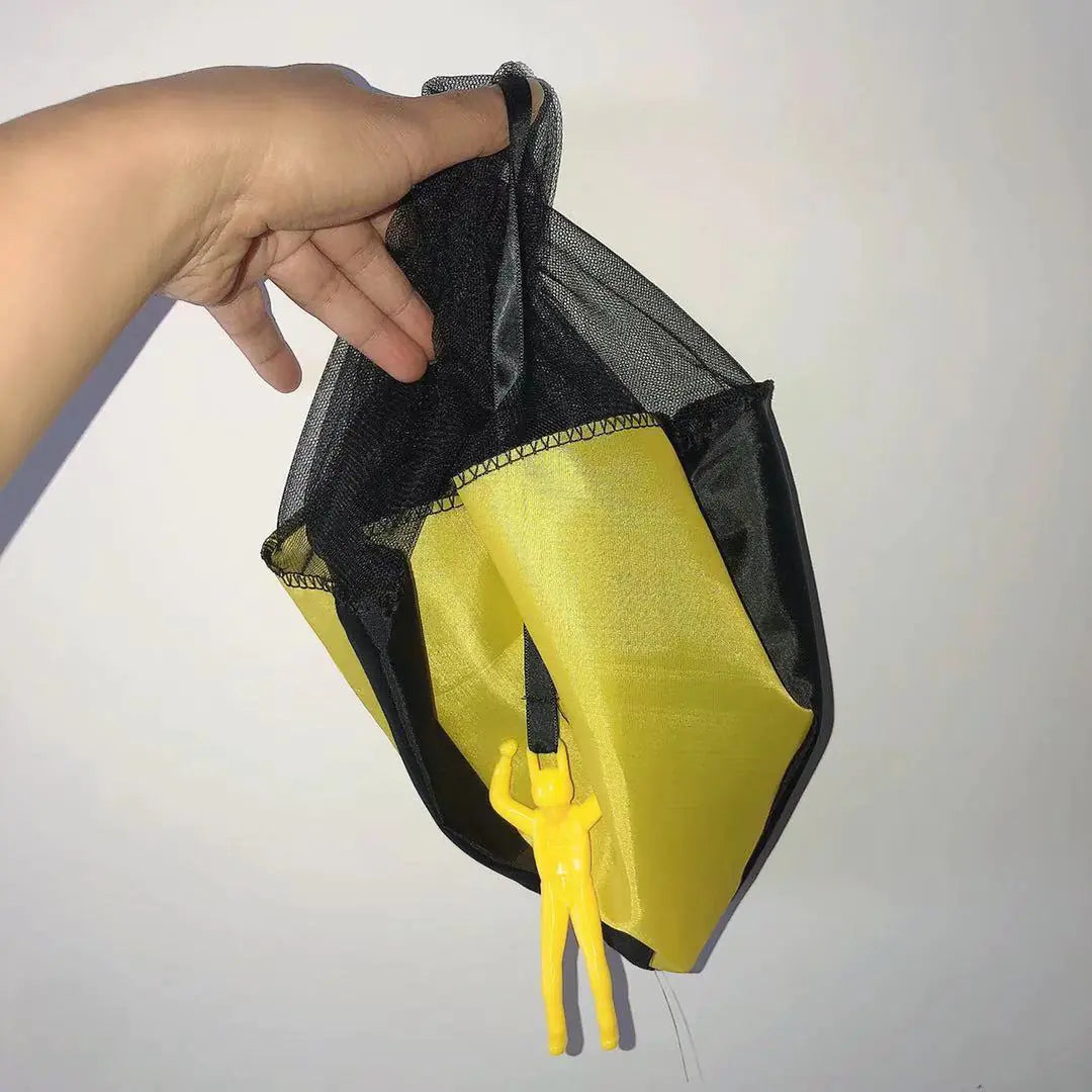 Handbetriebenes Fallschirmspielzeug für Kinder für Spaß im Freien