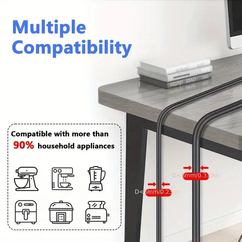 Kabel-Organizer für Küchengeräte und Gadgets (1 Stück)
