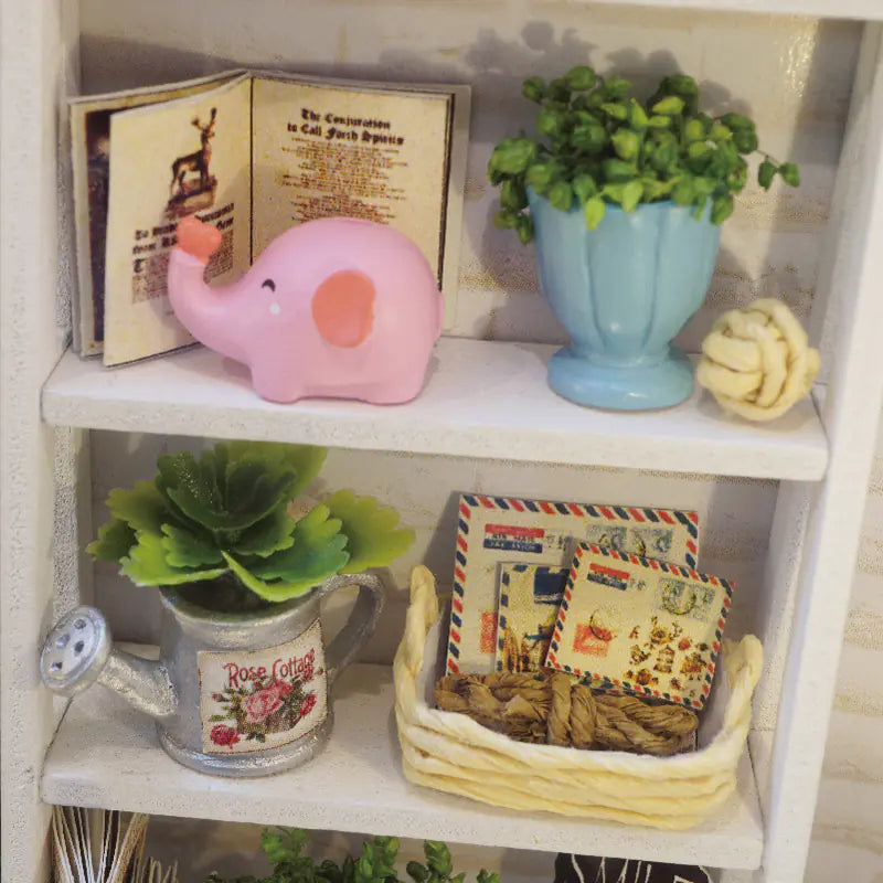 DIY Kreatives an der Wand montiertes Hausmodell Bilderrahmen