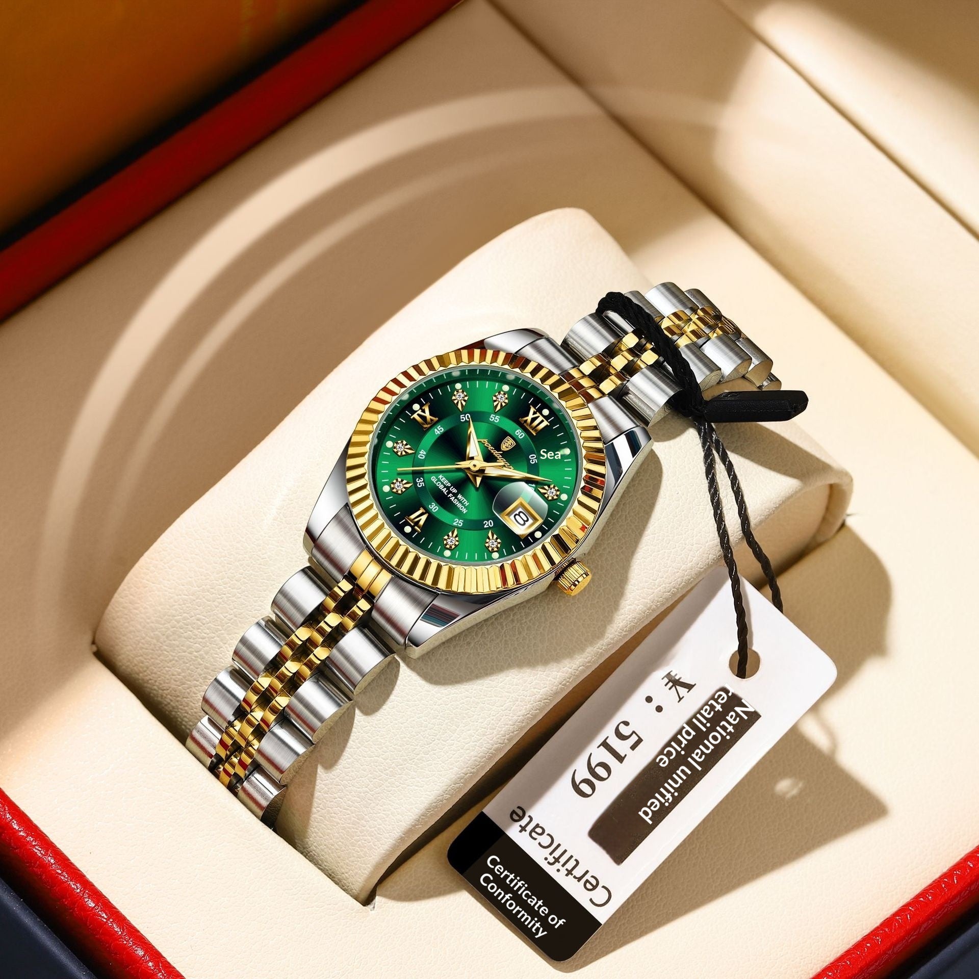 Stilvolle Damen Armbanduhr