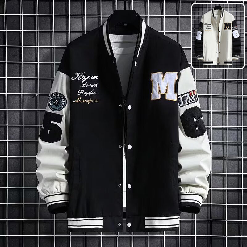 Herren Baseball Jacke / College Jacke