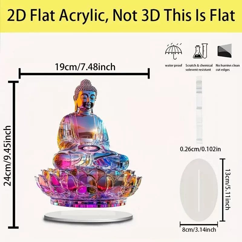 Ostern Acryl Stehende Zeichen