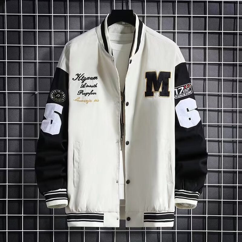 Herren Baseball Jacke / College Jacke