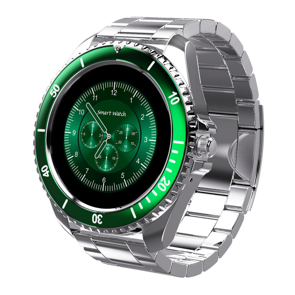 Smartwatch Full Touch Multi-Sport-Modus Herzfrequenz-Monito